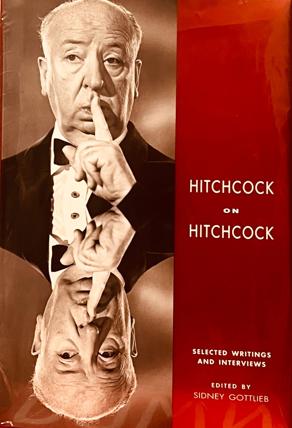 Hitchcock on Hitchcock by Alfred Hitchcock (author) and Sidney Gottlieb (editor) (Hardcover, USED)