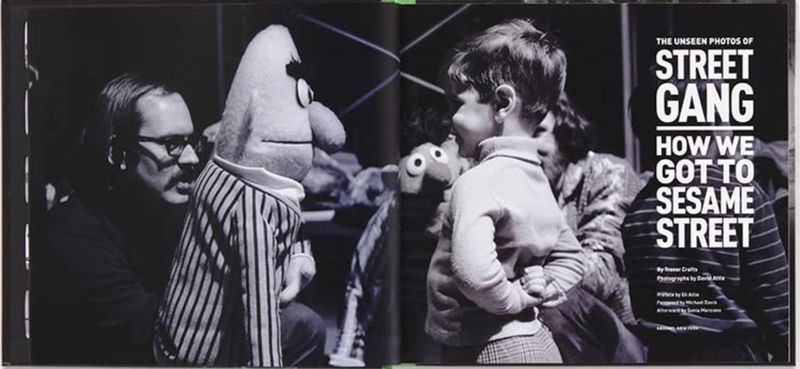 The Unseen Photos of Street Gang: How We Got to Sesame Street by Trevor Crafts and David Attie (Hardcover, NEW)