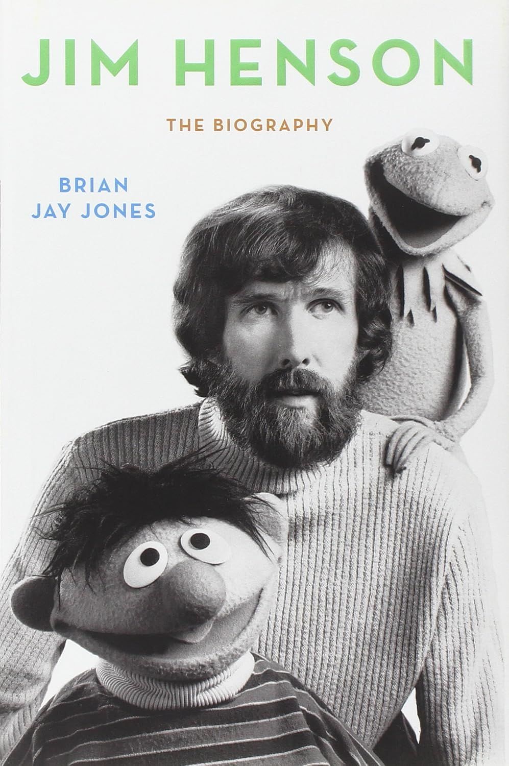 Jim Henson: The Biography (Paperback, NEW