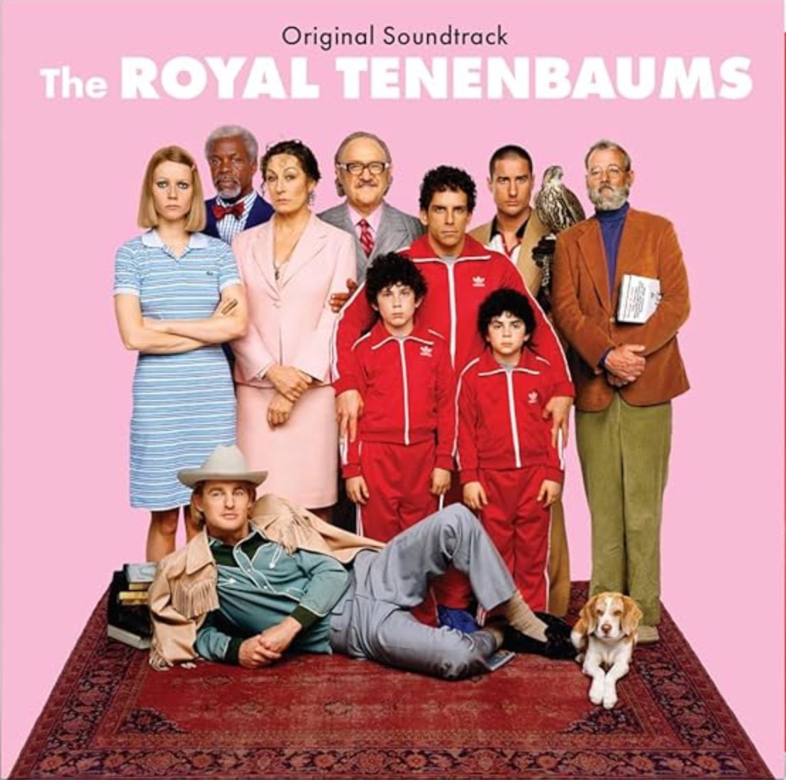 The Royal Tenenbaums Original Motion Picture Soundtrack (Vinyl, NEW)