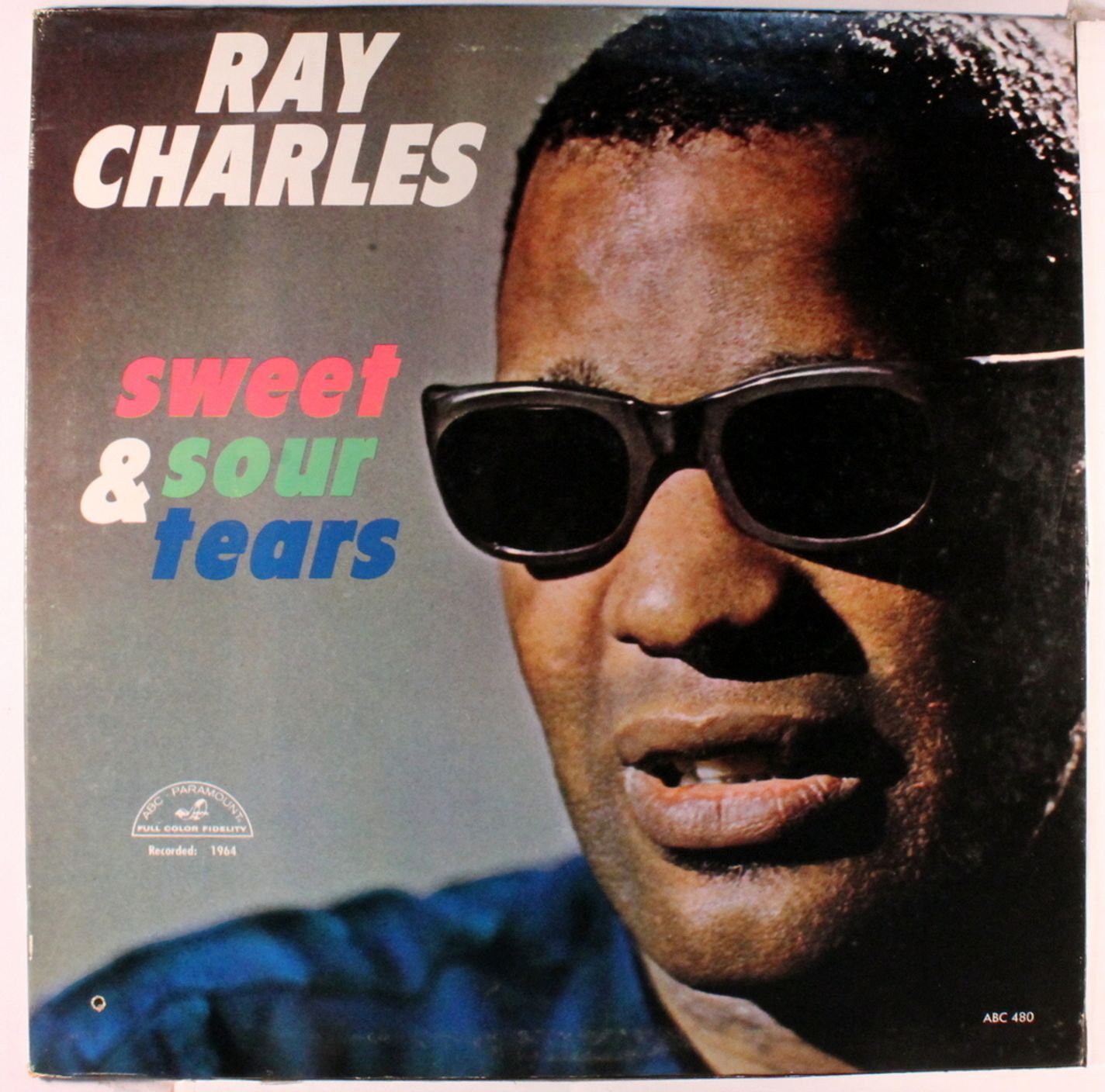 Sweet &amp; Sour Tears by Ray Charles (Vinyl, USED)