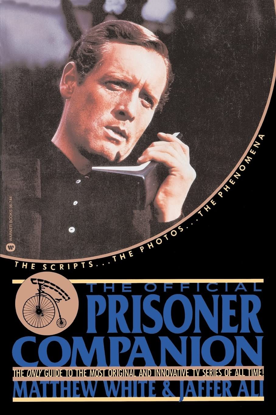 The Official Prisoner Companion by Matthew White and Jaffer Ali (Paperback, USED)