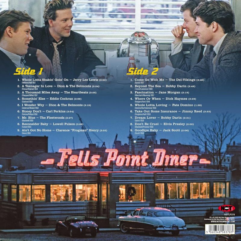 Diner Original Soundtrack (Vinyl, NEW)