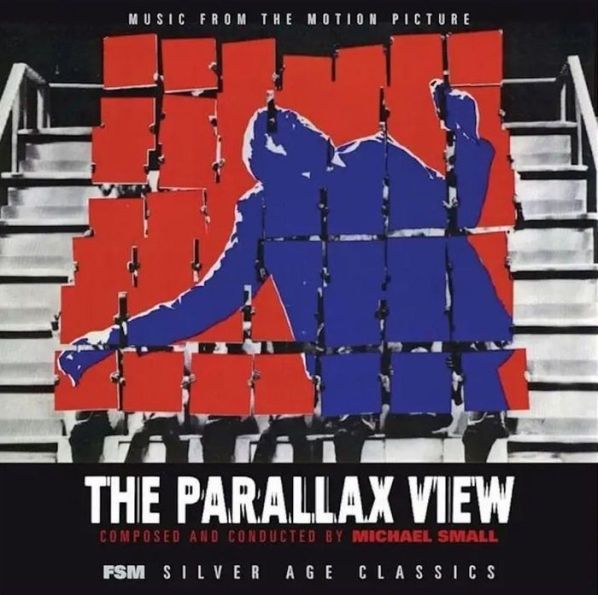 The Parallax View by Michael Small (Vinyl, NEW)
