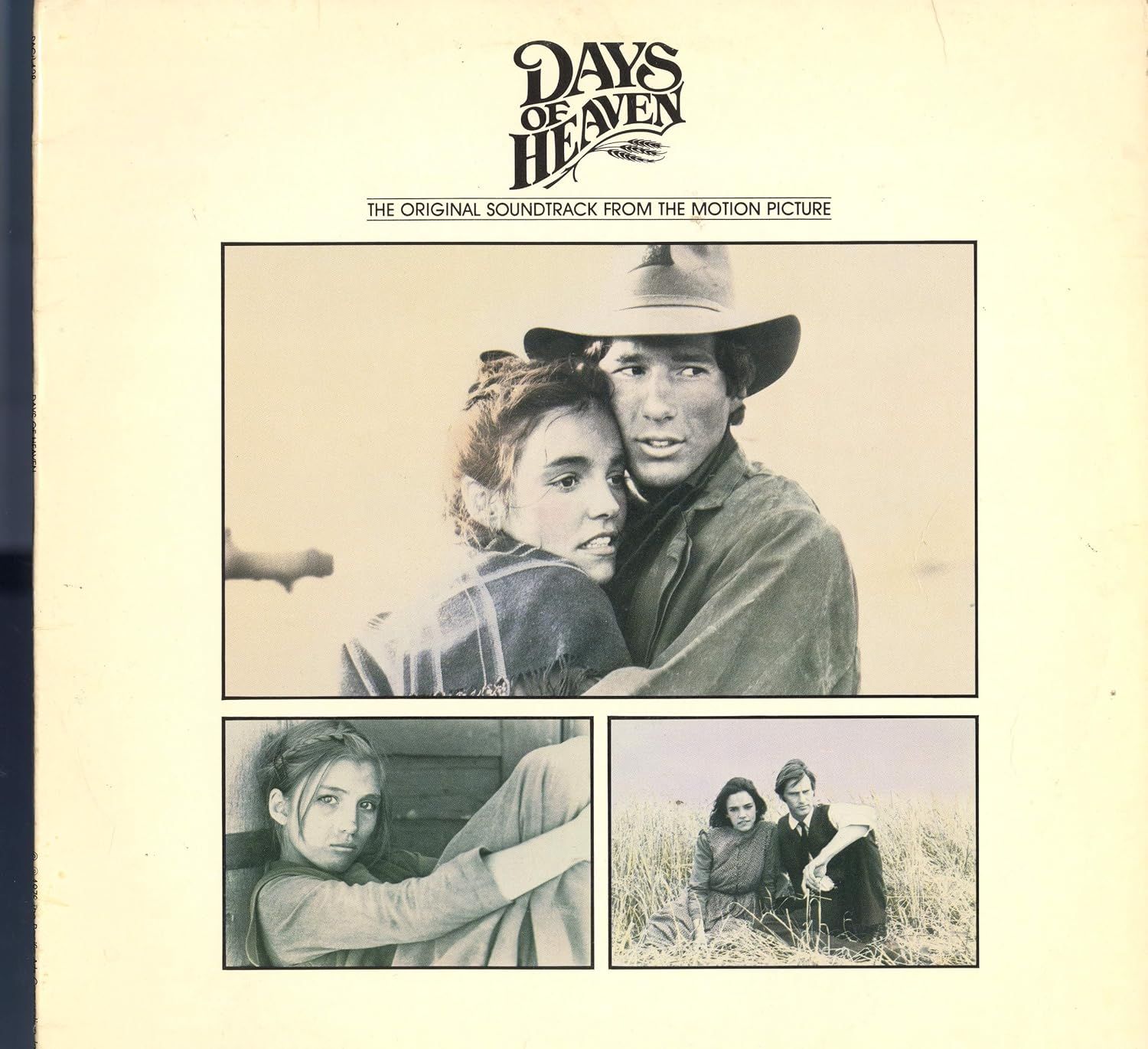 Days of Heaven by Ennio Morricone, Leo Kottke, Doug Kershaw (Vinyl, USED)
