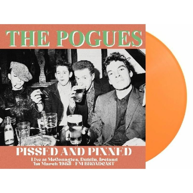 Pissed and Pinned by The Pogues (Vinyl, NEW)