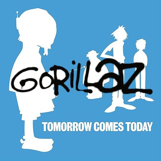 Tomorrow Comes Today by Gorillaz (Vinyl, NEW)