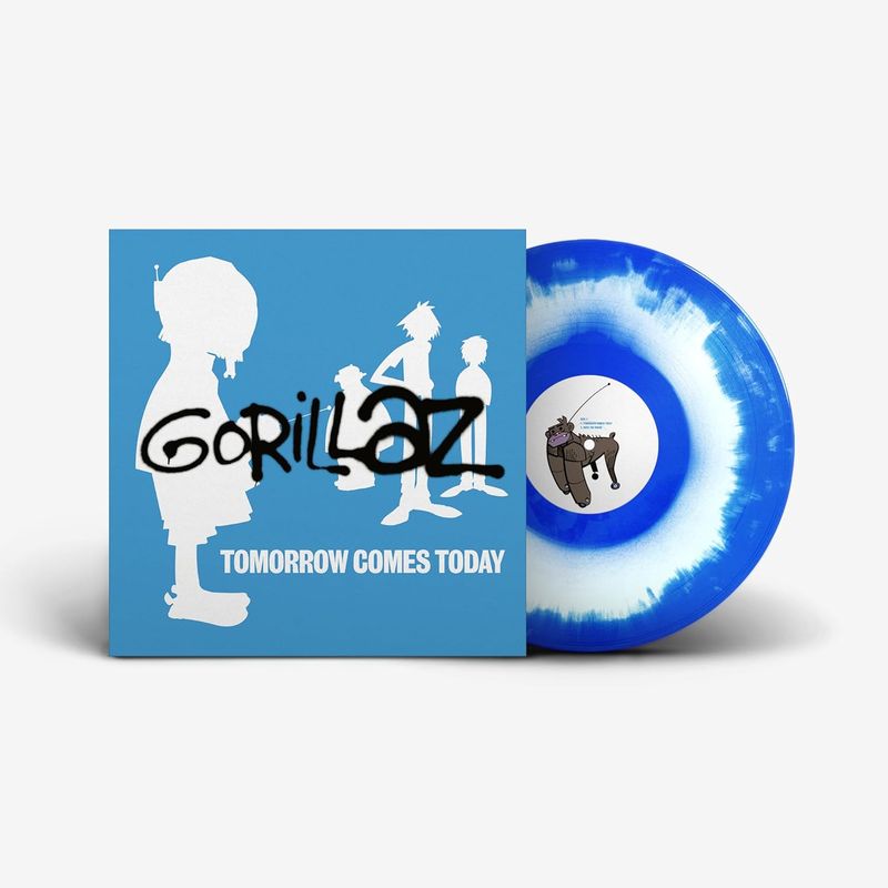 Tomorrow Comes Today by Gorillaz (Vinyl, NEW)