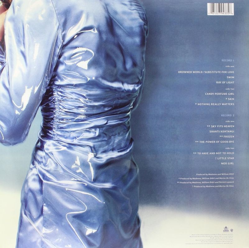 Ray of Light by Madonna (Vinyl, NEW)