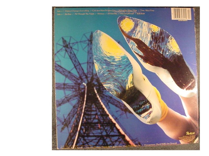 She's So Unusual by Cyndi Lauper (Vinyl, NEW)