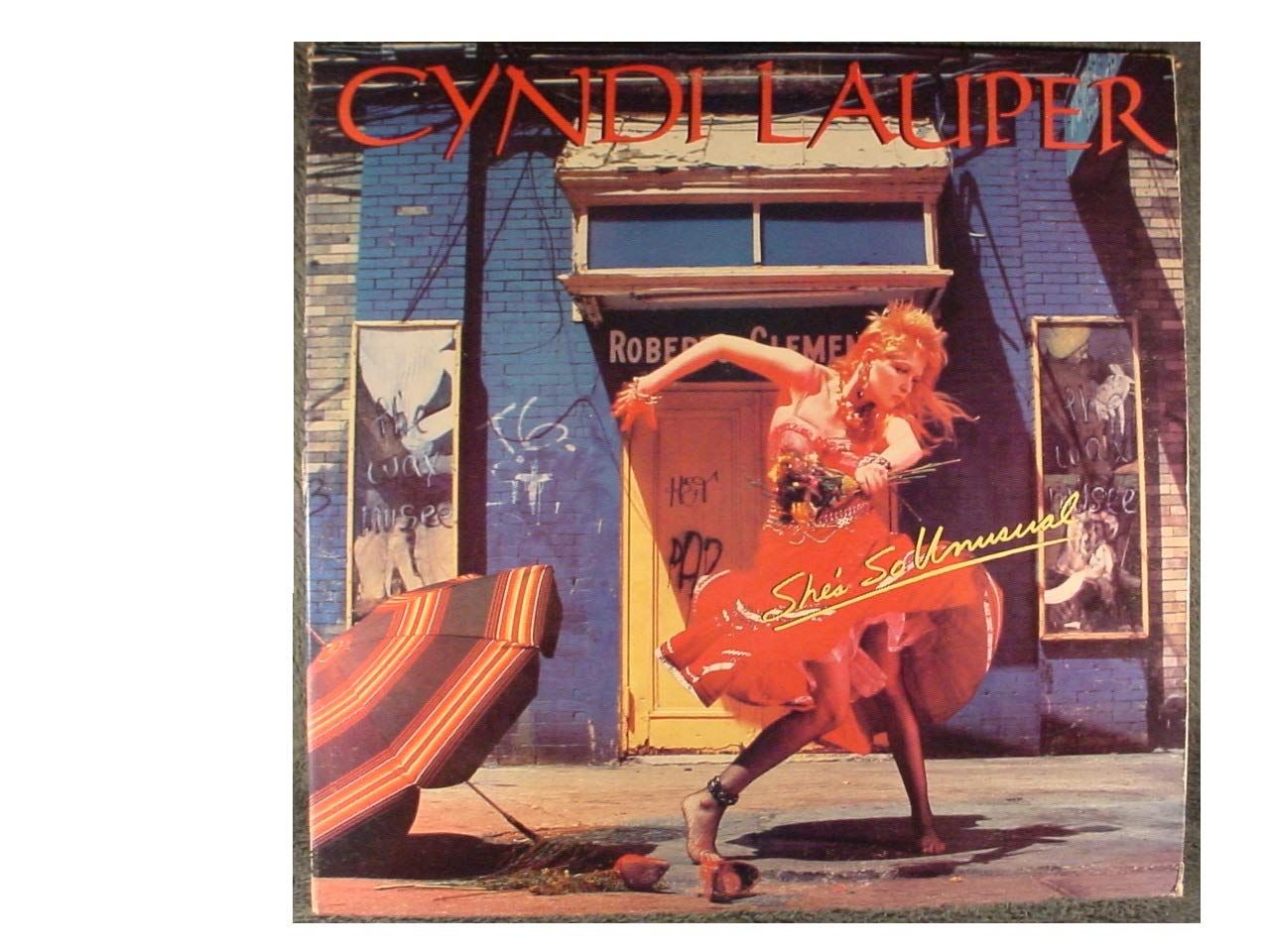 She's So Unusual by Cyndi Lauper (Vinyl, NEW)