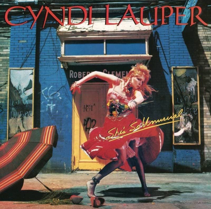 She's So Unusual by Cyndi Lauper (Vinyl, NEW)