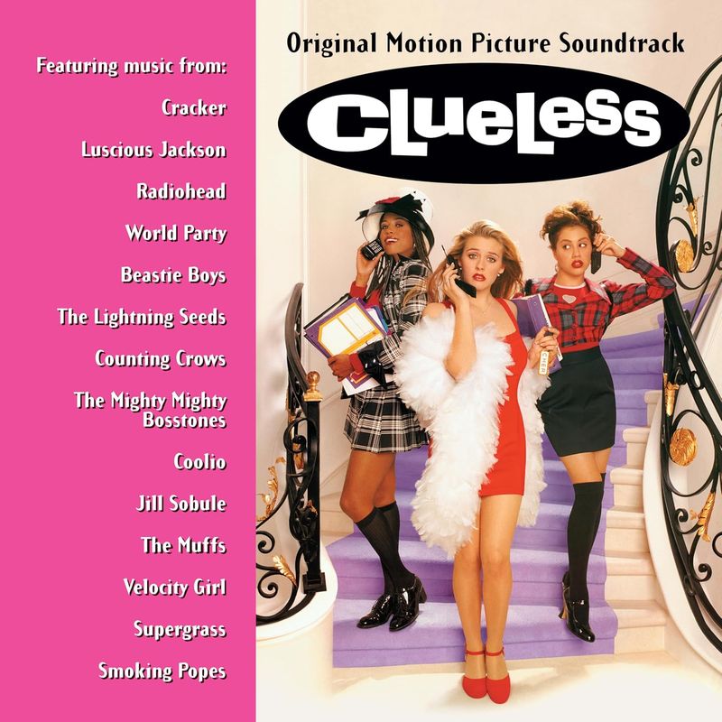 Clueless Original Motion Picture Soundtrack (Vinyl, NEW) Clueless Original Motion Picture Soundtrack (Vinyl, NEW)
