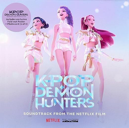 KPop Demon Hunters Original Soundtrack (Vinyl, NEW)
