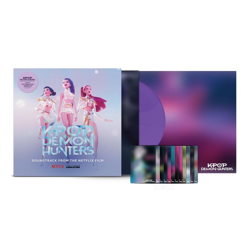 KPop Demon Hunters Original Soundtrack (Vinyl, NEW)