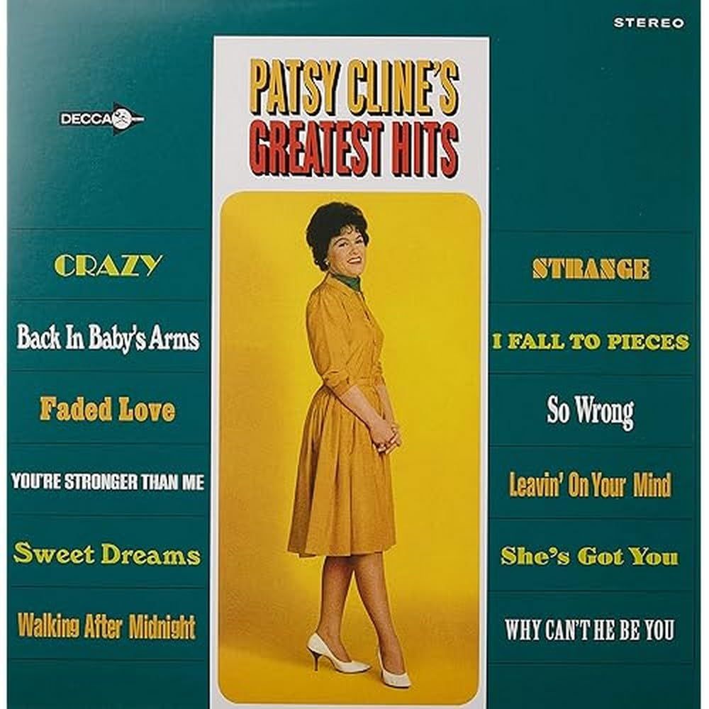 Patsy Cline's Greatest Hits (Vinyl, NEW)