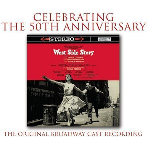 West Side Story Original Broadway Cast Recording (Vinyl, NEW)