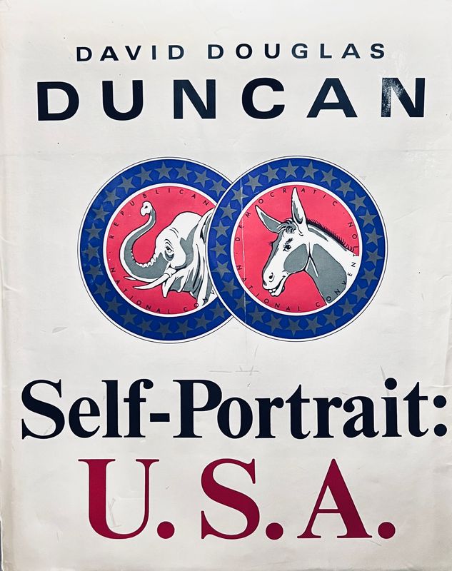 Self-Portrait: USA (Hardcover, USED) Self-Portrait: USA (Hardcover, USED)