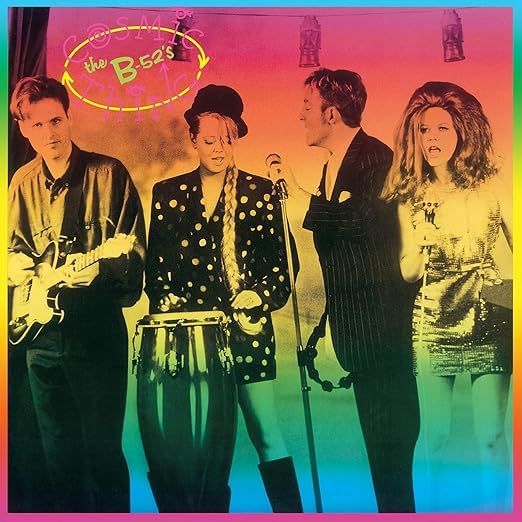 Cosmic Thing by The B-52s (Vinyl, NEW)
