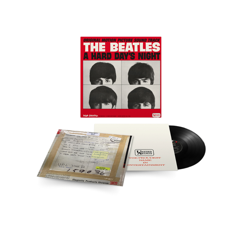 The Beatles' A Hard Days Night Original Motion Picture Soundtrack (Vinyl, NEW)