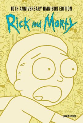 Rick and Morty 10th Anniversary Omnibus Vols 1 & 2 Set (Hardcover