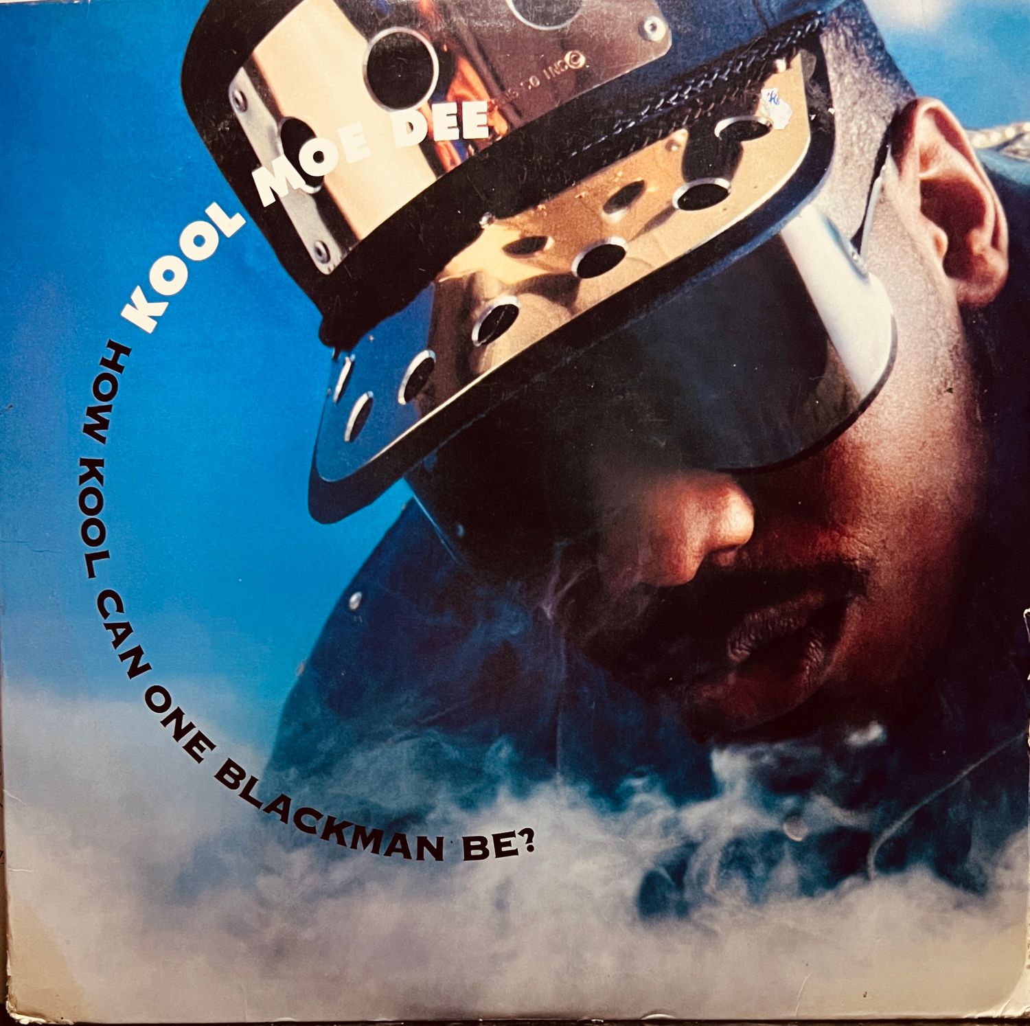 How Kool Can One Blackman Be? by Kool Moe Dee LP/12” Single Jive (NM) White Label (Vinyl, USED)