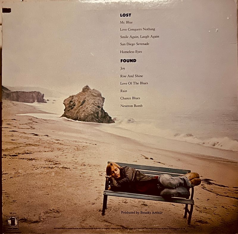 Lost and Found by Keith Carradine (Vinyl, USED)