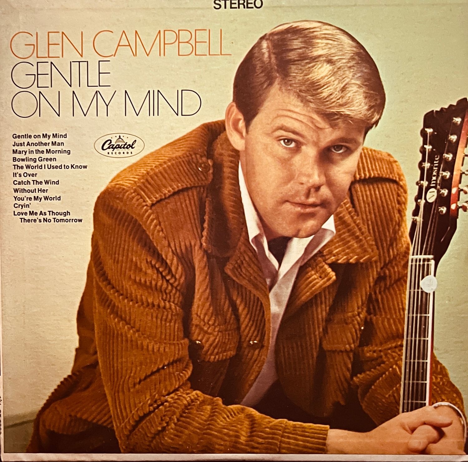Gentle On My Mind by Glen Campbell (Vinyl, USED)
