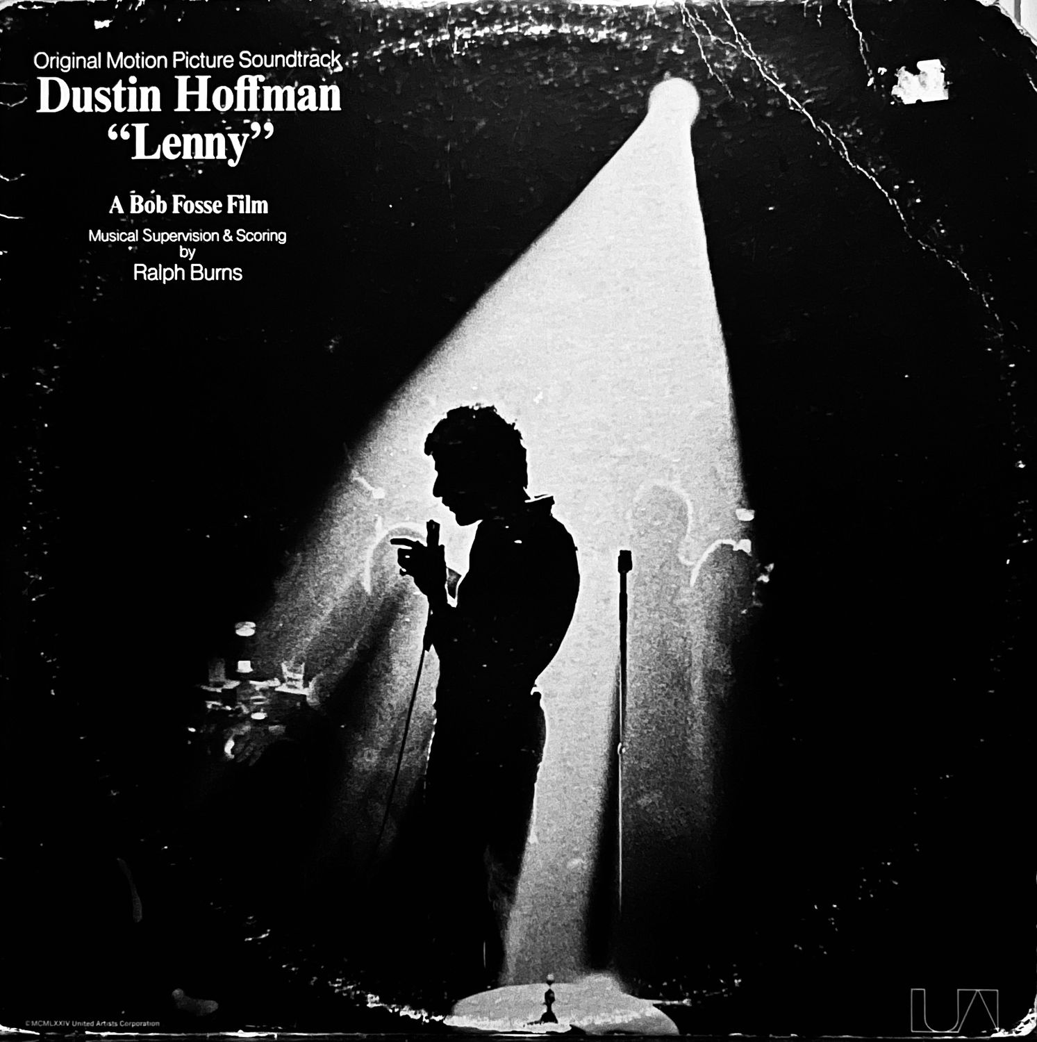 Lenny Original Motion Picture Soundtrack (Vinyl, USED)