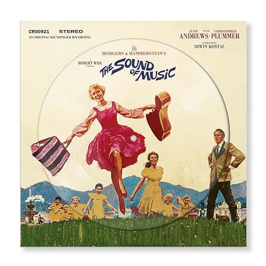 The Sound of Music Original Motion Picture Soundtrack 2025 Picture Disc version (Vinyl, NEW)