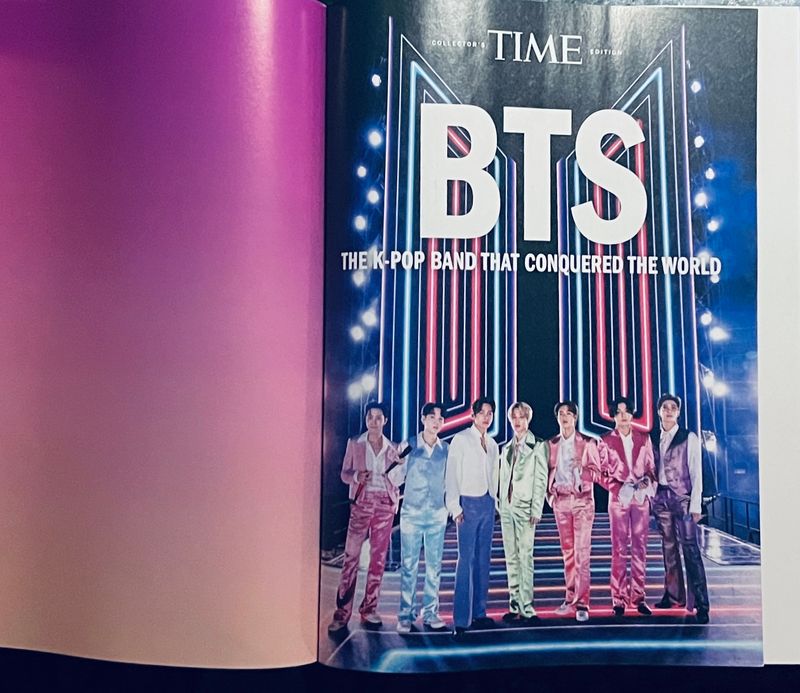 TIME Magazine Special Issue: BTS—Becoming One Again