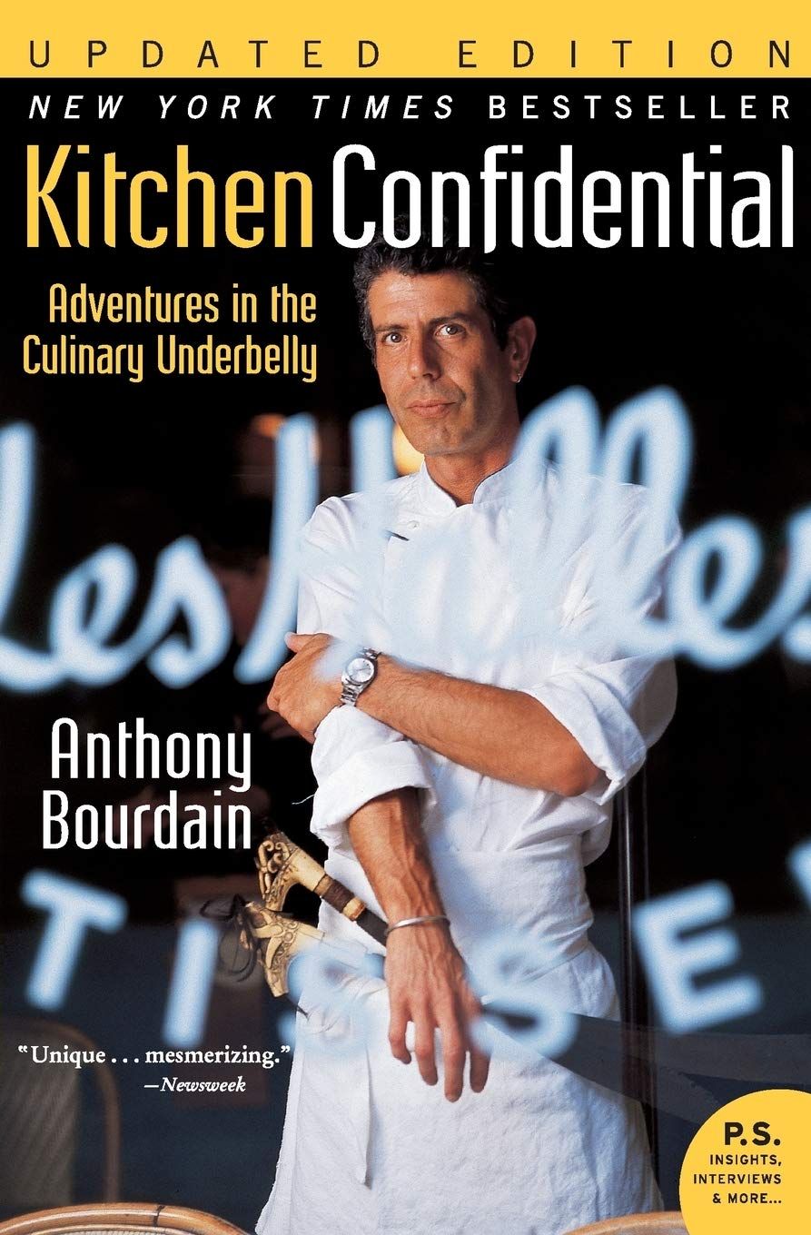 Kitchen Confidential Updated Edition: Adventures in the Culinary Underbelly (P.S.) by Anthony Bourdain (Paperback, NEW)