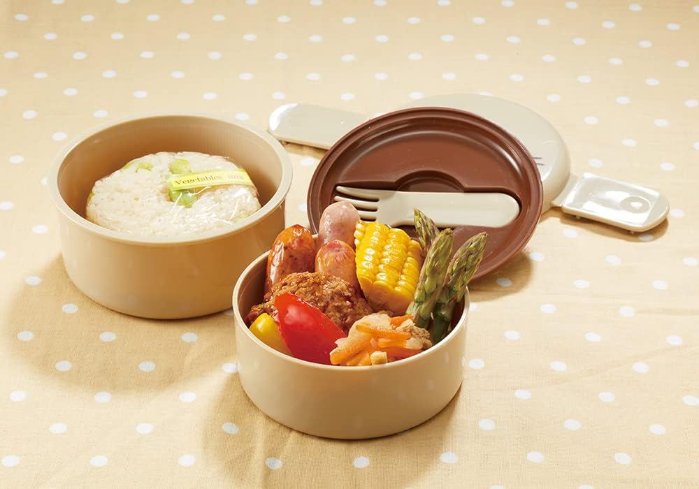 Skater Kiki's Delivery Service Studio Ghibli 2 Tier Round Bento