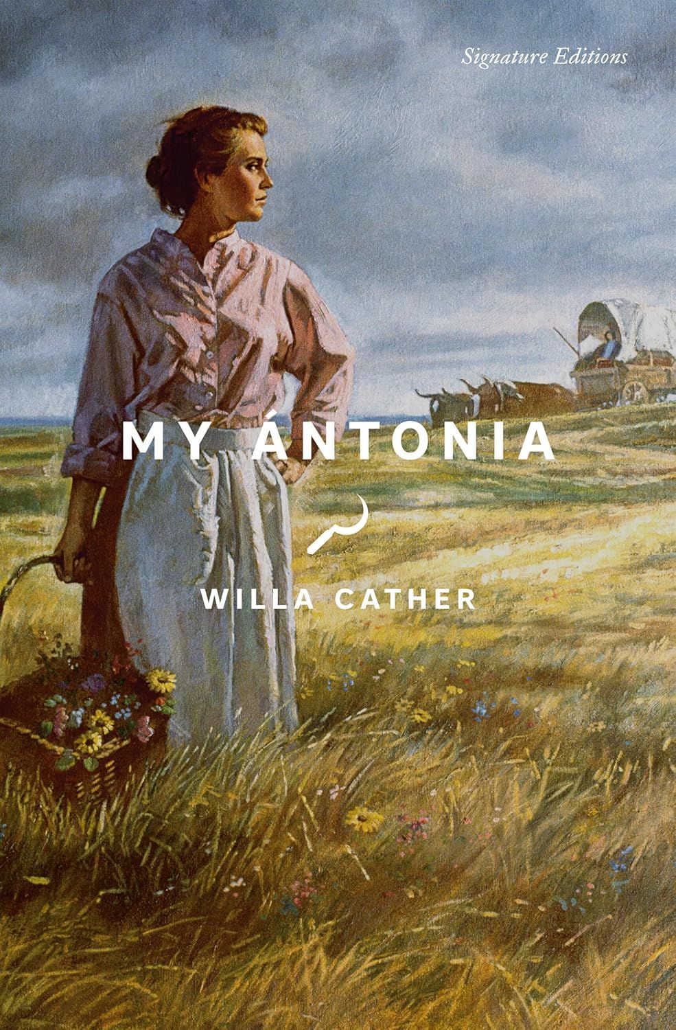 My Antonia by Willa Cather (Paperback, NEW)