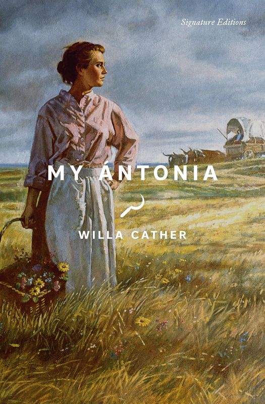 My Antonia by Willa Cather (Paperback, NEW)