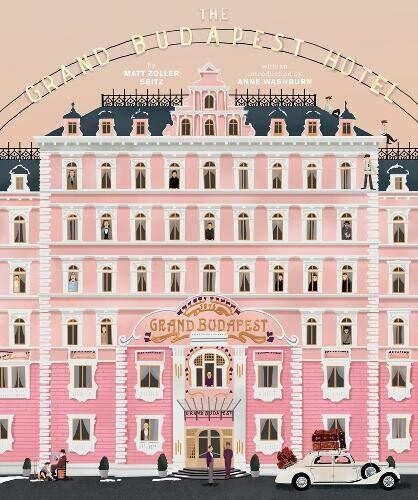 SIGNED The Wes Anderson Collection: The Grand Budapest Hotel by Matt Zoller Seitz (Hardcover, IRREGULAR)