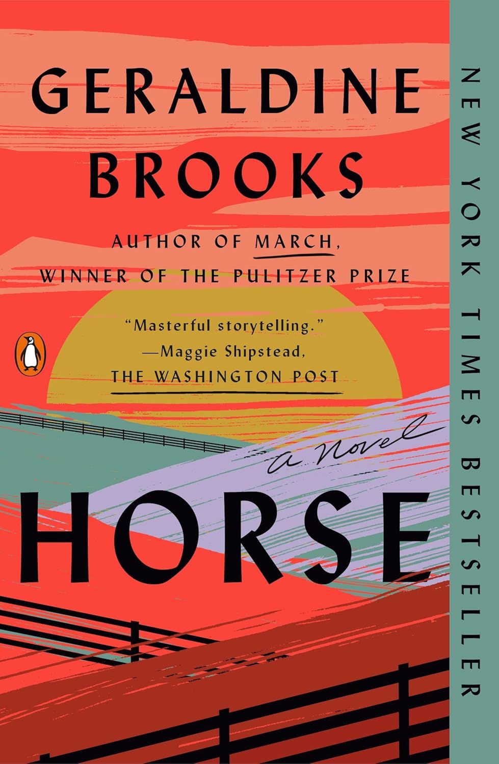 Horse: A Novel by Geraldine Brooks (Paperback, NEW)