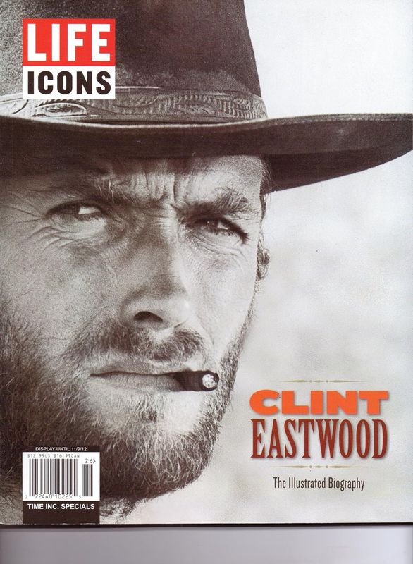 LIFE Icons: Clint Eastwood by the Editors of Life (Hardcover, USED)