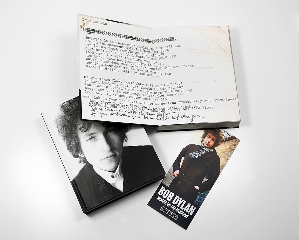 Bob Dylan: Mixing Up the Medicine by Mark Davidson and Parker