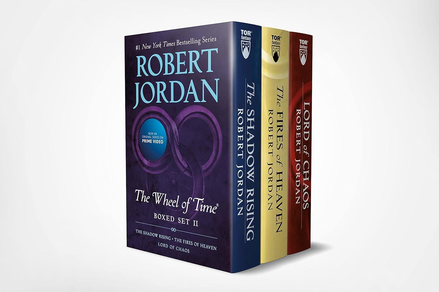 Wheel of Time Premium Boxed Set II: Books 4-6 by Robert Jordan (Paperbacks, NEW)
