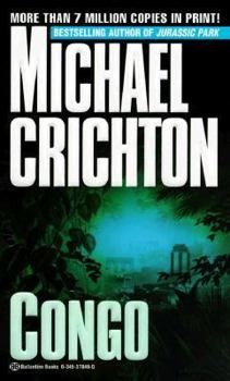 Congo by Michael Crichton (Paperback, USED)