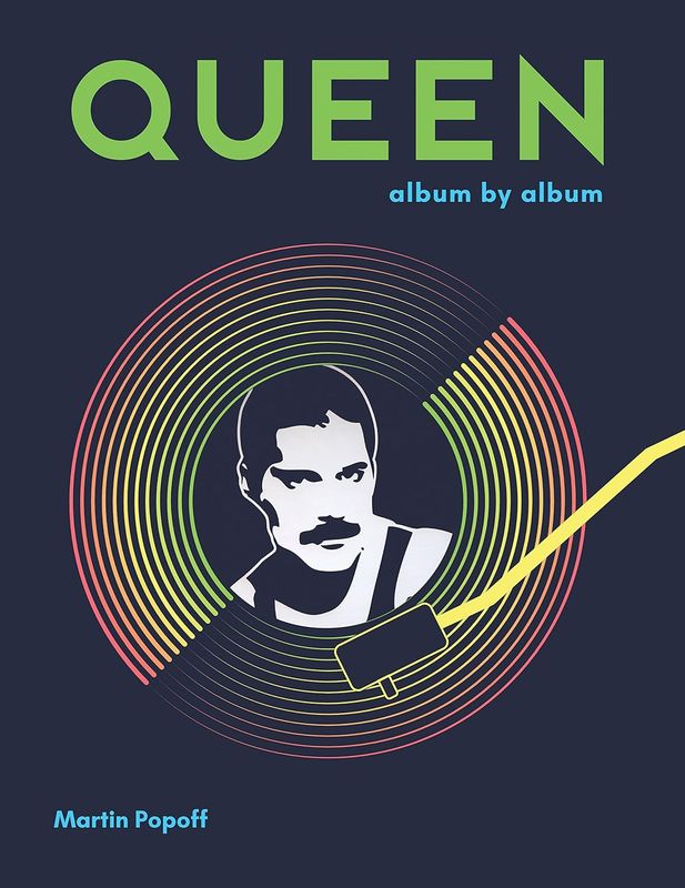 Queen: Song by Song by Martin Popoff (Hardcover, NEW)