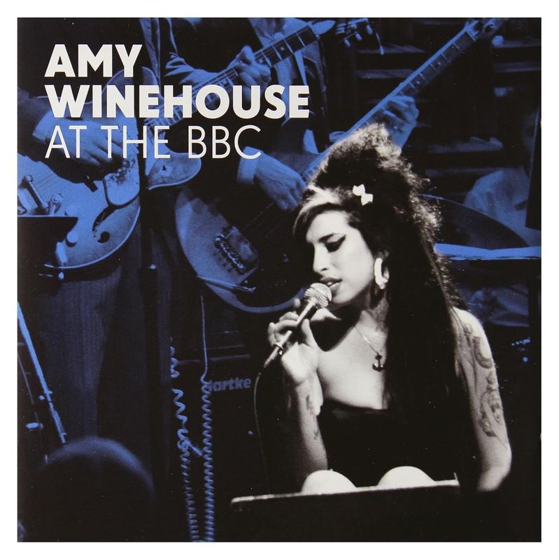 Amy Winehouse at the BBC (DVD/CD combo, NEW)