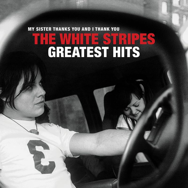 The White Stripes: Greatest Hits (CD, NEW)