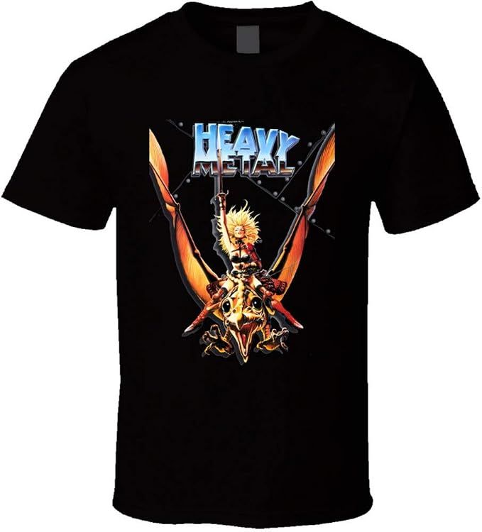 Heavy Metal Fantasy Cult Movie - Men's Graphic T-Shirt