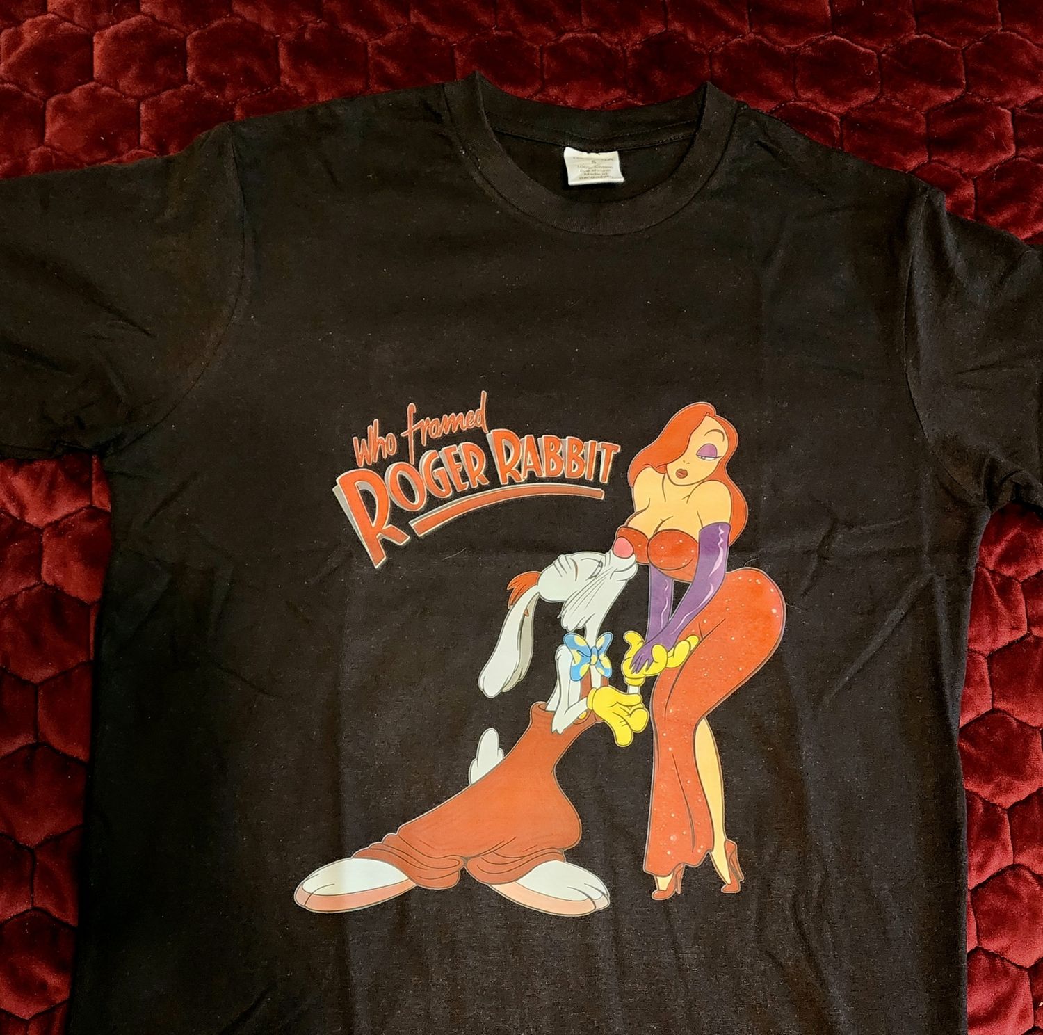 Rog &amp; Jess: Who framed him? - Men's Graphic T-Shirt