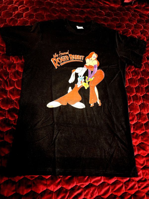 Rog &amp; Jess: Who framed him? - Men's Graphic T-Shirt