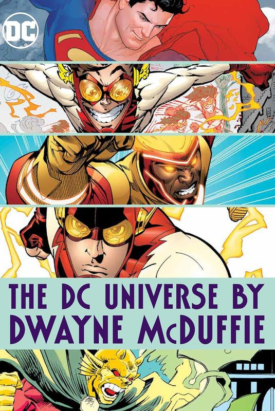 The DC Universe by Dwayne McDuffie by Dwayne McDuffie (Author), Ken Lashley (Illustrator), Val Semeiks (Illustrator) (Hardcover, NEW)