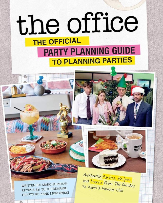 The Office: The Official Party Planning Guide to Planning Parties by by Marc Sumerak (Author), Julie Tremaine (Contributor), Anne Murlowski (Contributor) (Hardcover, NEW)