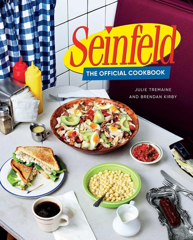 Seinfeld: The Official Cookbook by Julie Tremaine (Author), Brendan Kirby (Author) (Hardcover, NEW)